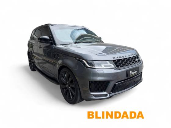 LAND ROVER RANGE ROVER SPORT 3.0 HSE 4X4 V6 24V TURBO DIESEL 4P AUTOMÁTICO